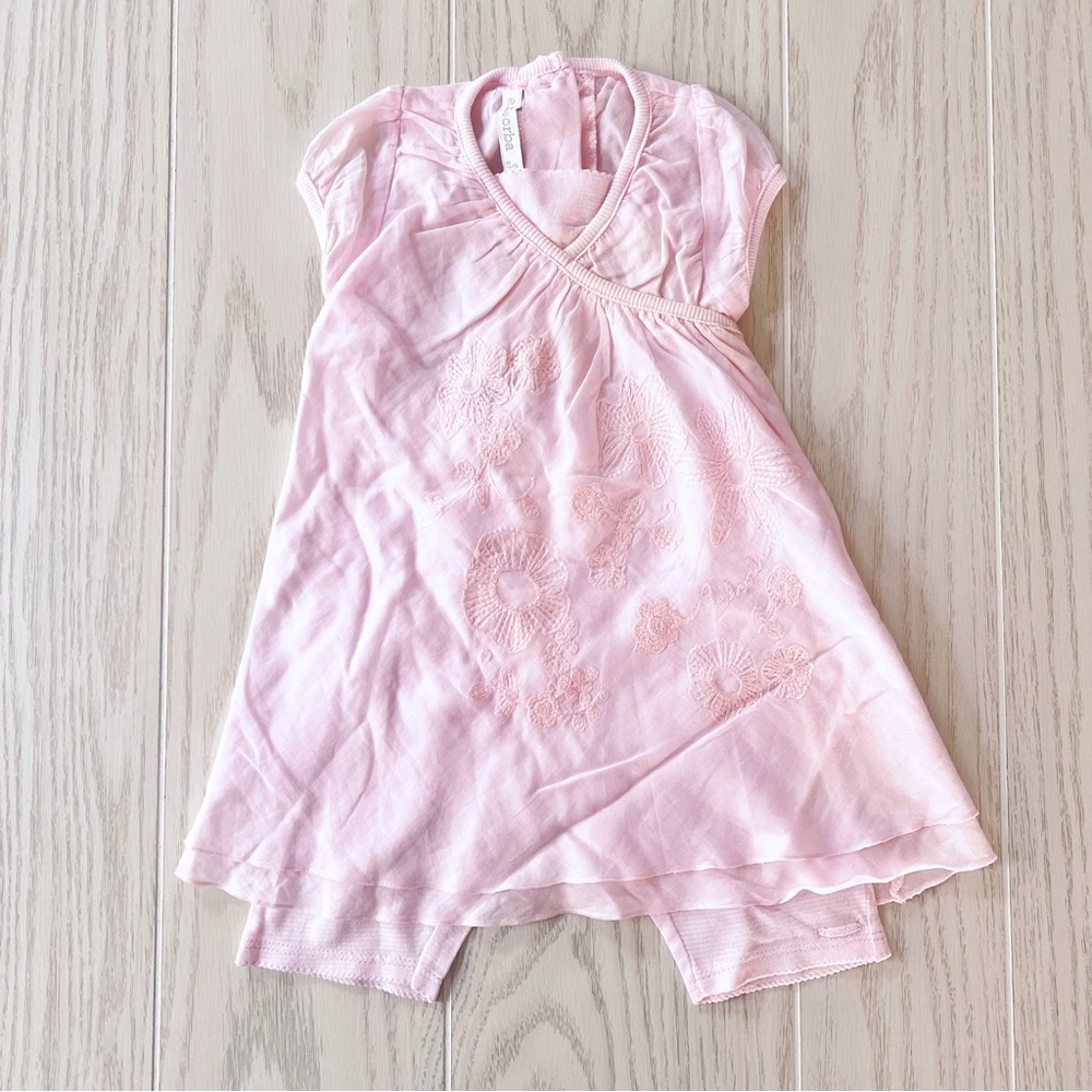 - Absorba of Paris dress/leggings 6M
